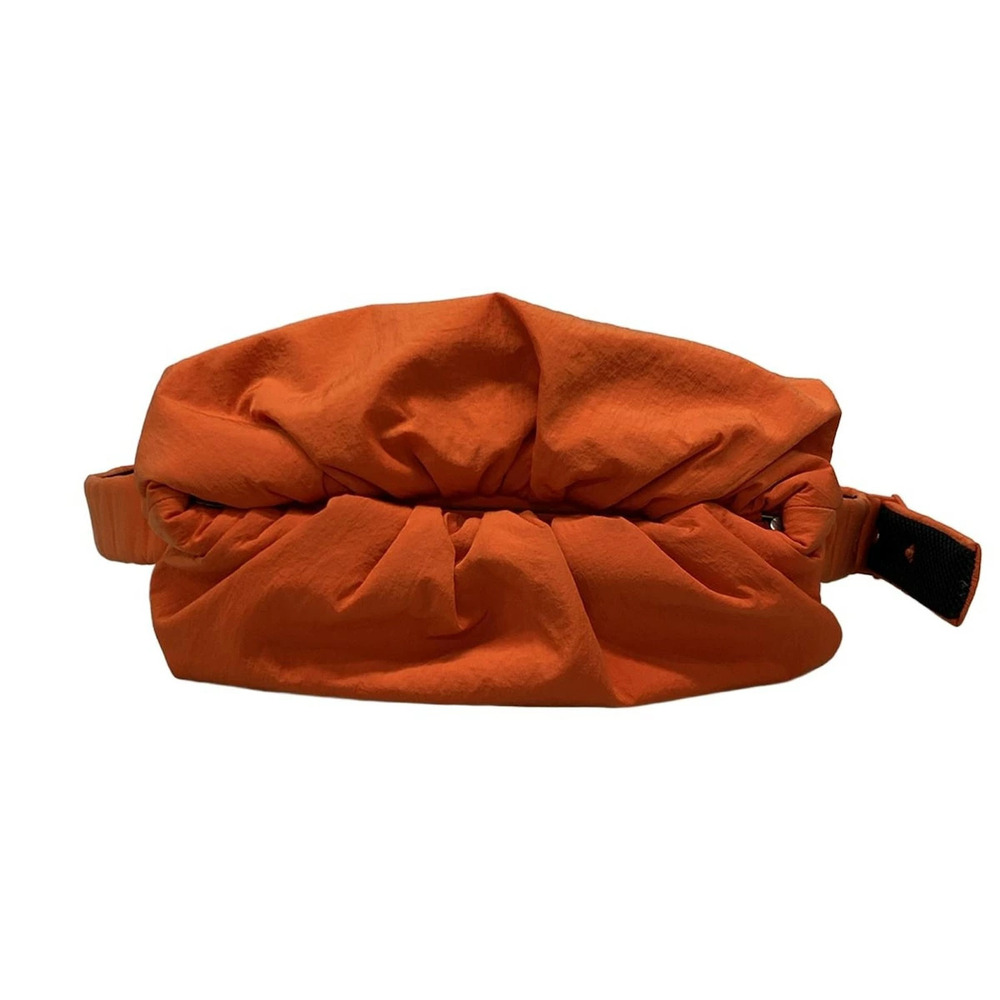 BOTTEGA VENETA One Shoulder Hobo Bag Orange